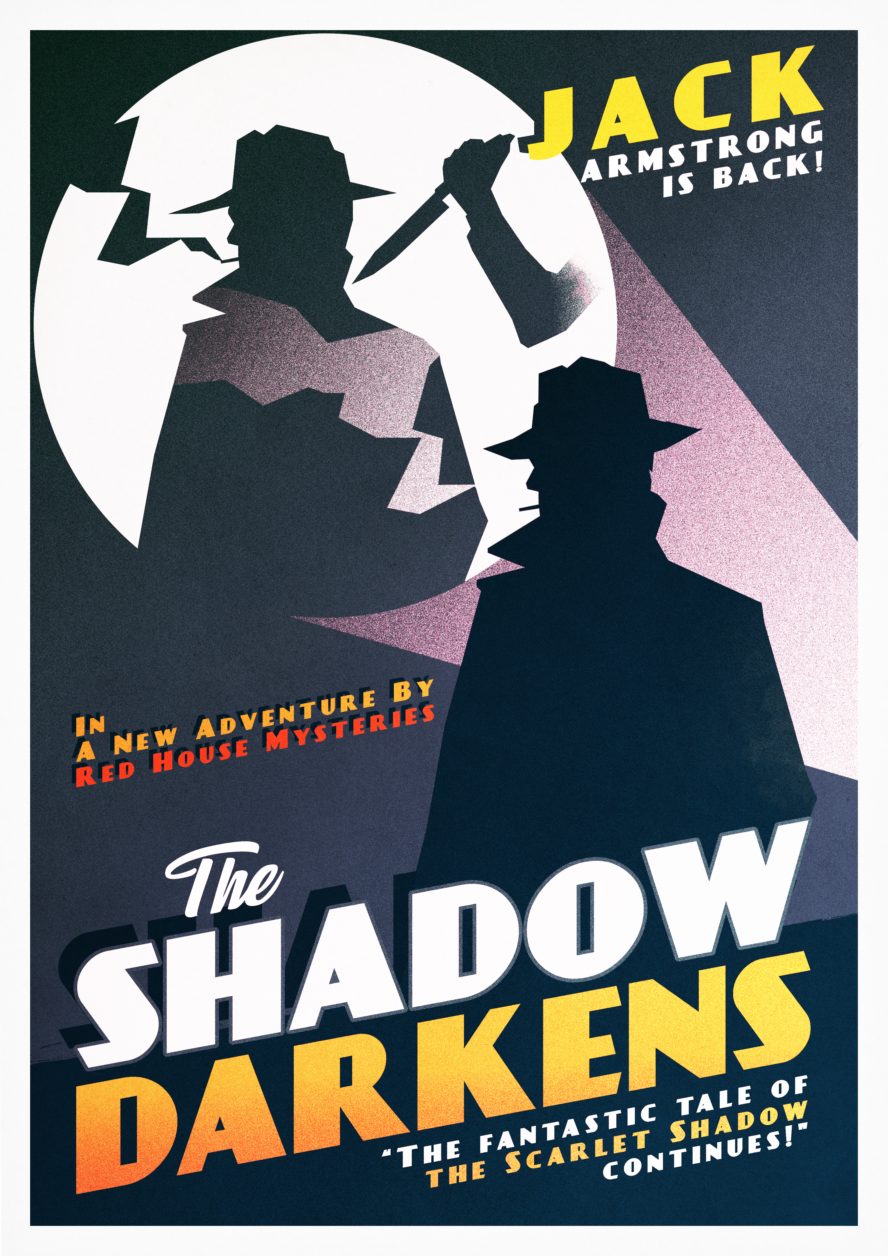 The Shadow Darkens