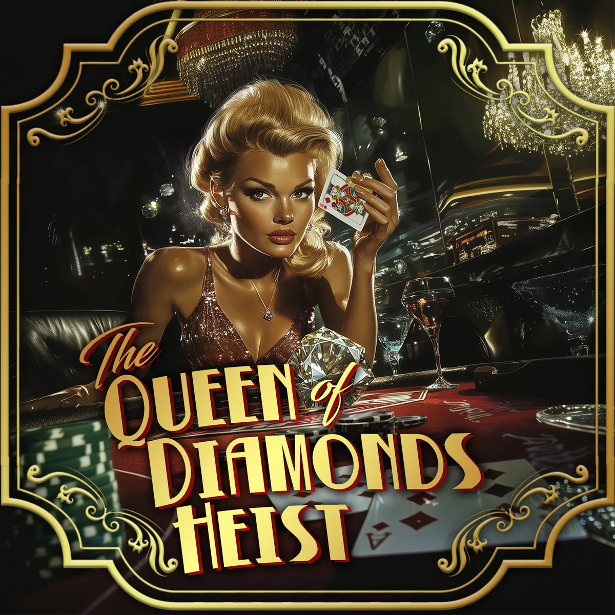 The Queen of Diamonds Heist
