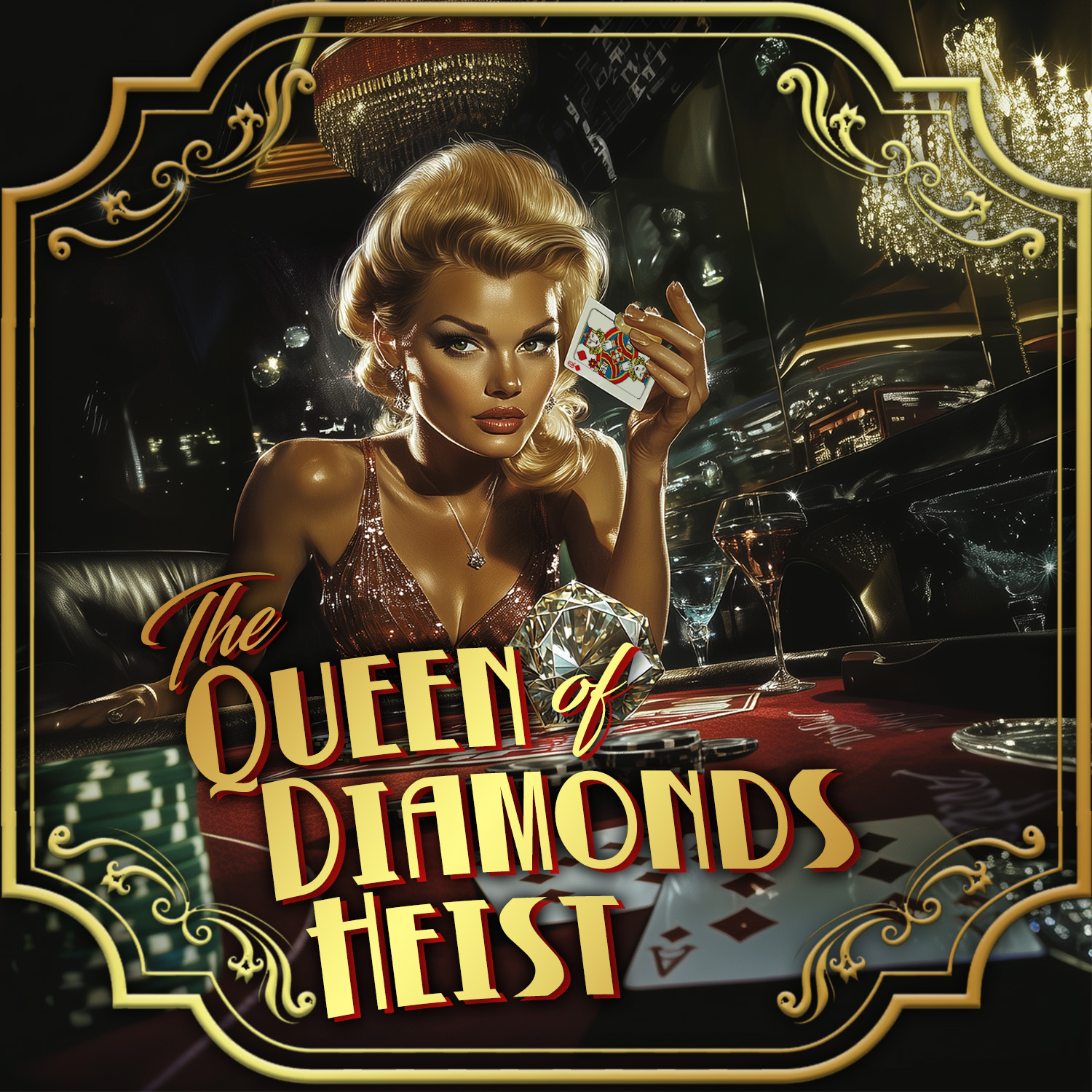The Queen of Diamonds Heist